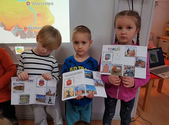 Gr. III- "Płynie Wisła, płynie..." - tydzień u średniaków