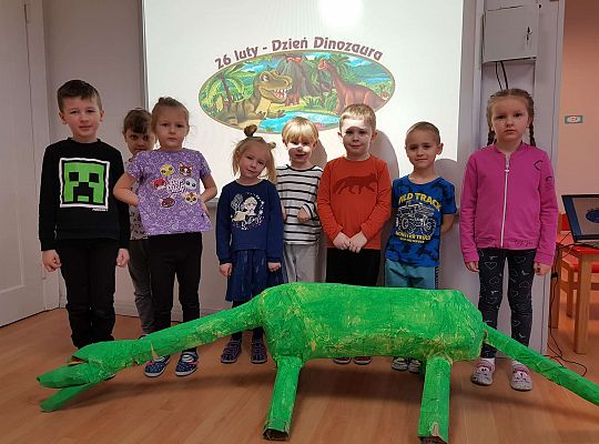 Gr. III- Dzień Dinozaura