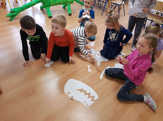 Gr. III- Dzień Dinozaura