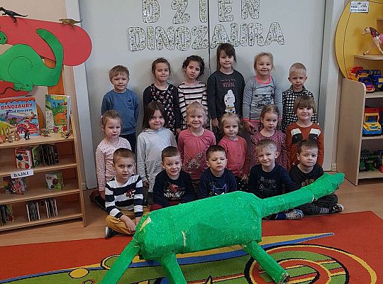 Gr. II Dzień Dinozaura