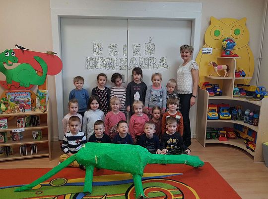 Gr. II Dzień Dinozaura