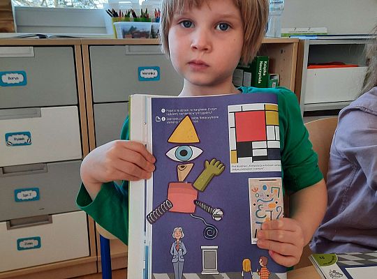 Gr.III Czy to już sztuka? Zabawy kolorami