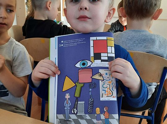 Gr.III Czy to już sztuka? Zabawy kolorami