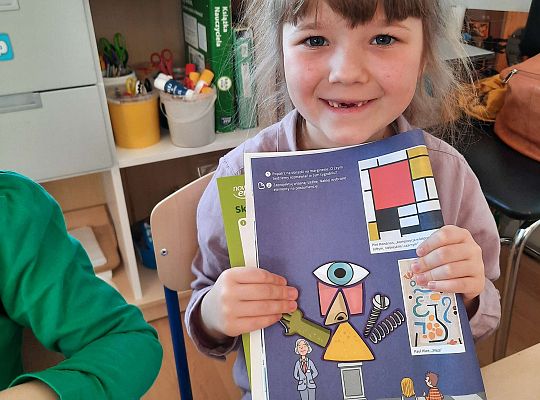 Gr.III Czy to już sztuka? Zabawy kolorami