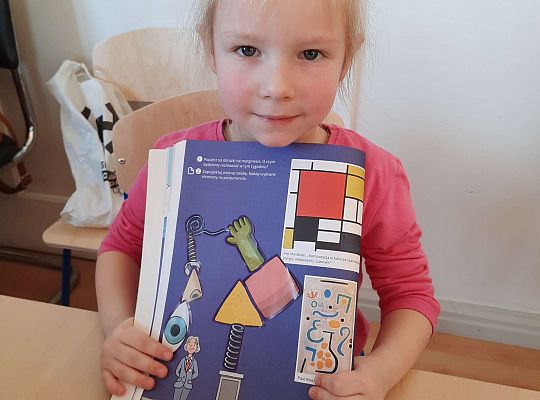 Gr.III Czy to już sztuka? Zabawy kolorami