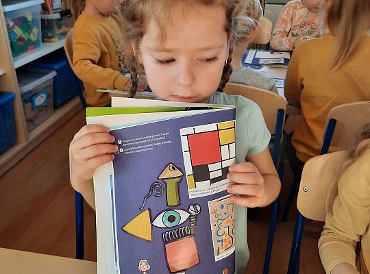 Gr.III Czy to już sztuka? Zabawy kolorami