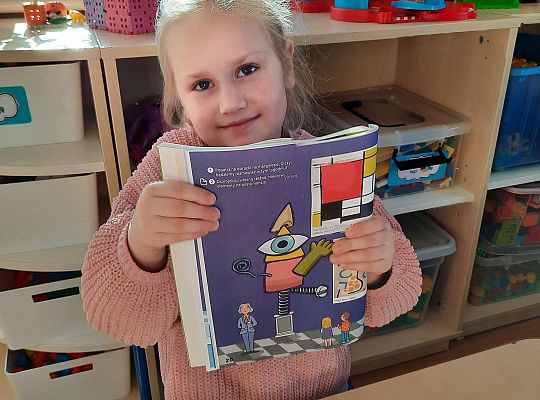 Gr.III Czy to już sztuka? Zabawy kolorami