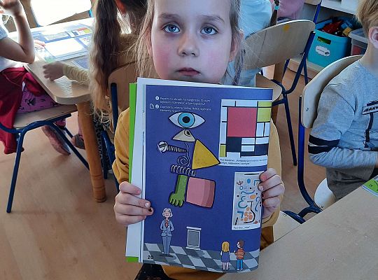 Gr.III Czy to już sztuka? Zabawy kolorami