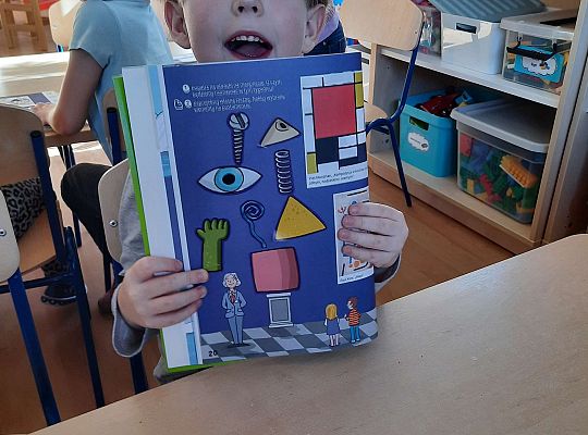 Gr.III Czy to już sztuka? Zabawy kolorami