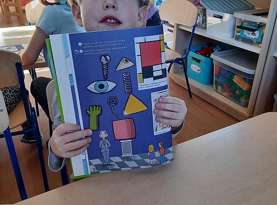 Gr.III Czy to już sztuka? Zabawy kolorami