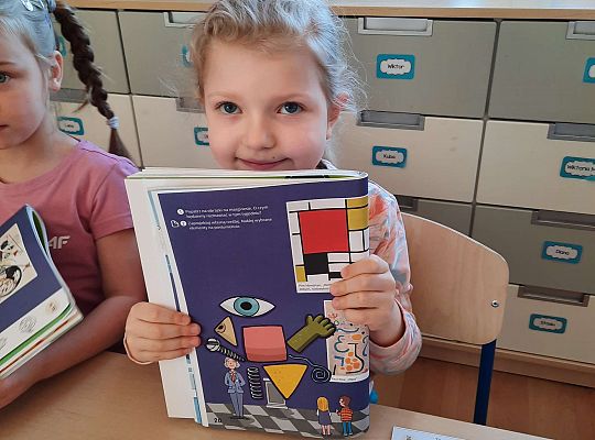 Gr.III Czy to już sztuka? Zabawy kolorami