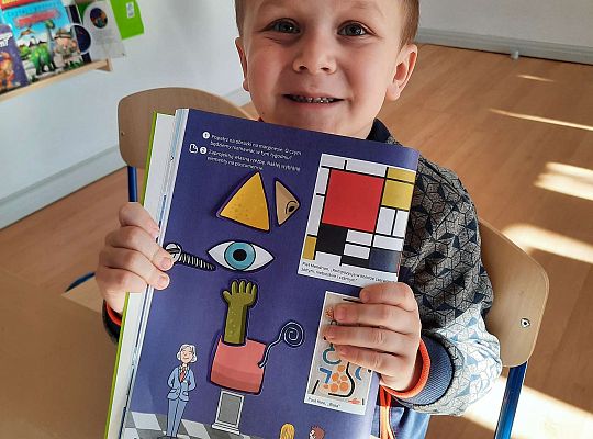 Gr.III Czy to już sztuka? Zabawy kolorami