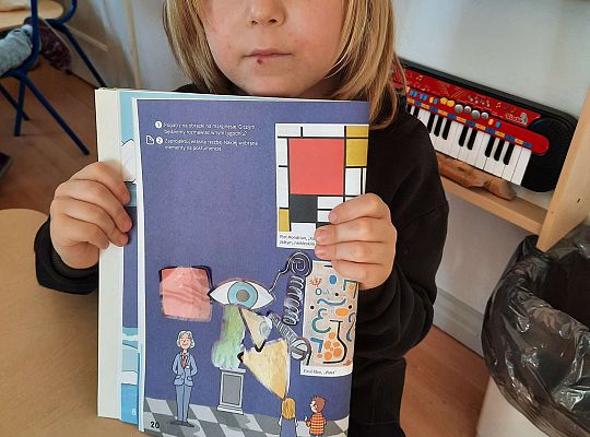 Gr.III Czy to już sztuka? Zabawy kolorami