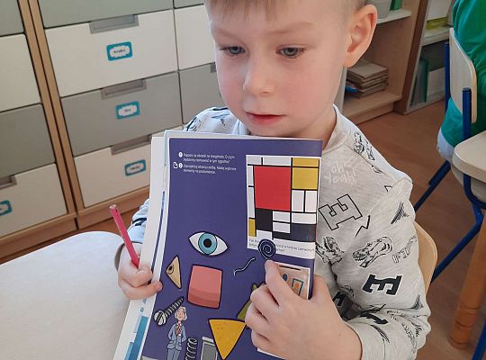 Gr.III Czy to już sztuka? Zabawy kolorami