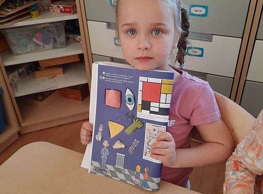 Gr.III Czy to już sztuka? Zabawy kolorami