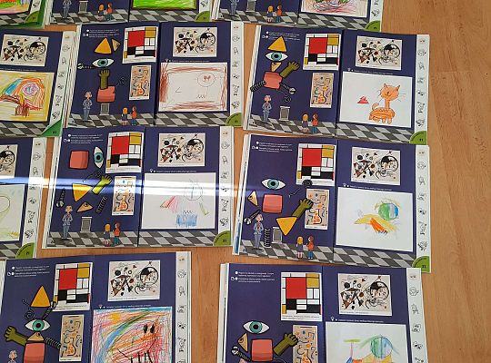 Gr.III Czy to już sztuka? Zabawy kolorami