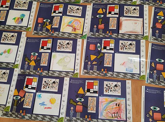 Gr.III Czy to już sztuka? Zabawy kolorami