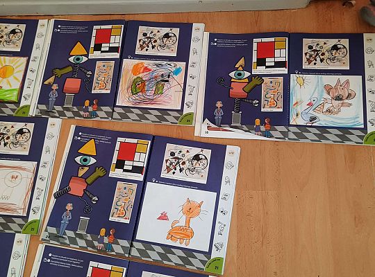 Gr.III Czy to już sztuka? Zabawy kolorami