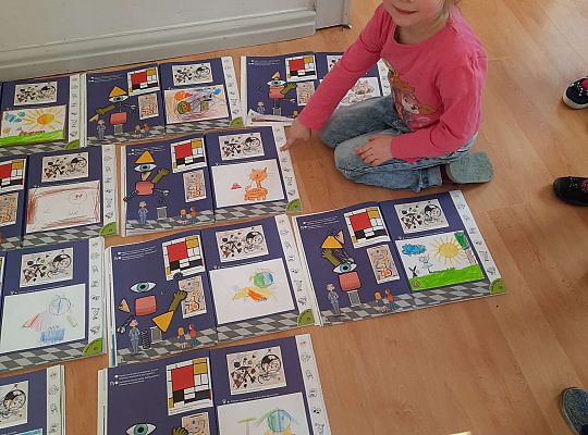 Gr.III Czy to już sztuka? Zabawy kolorami