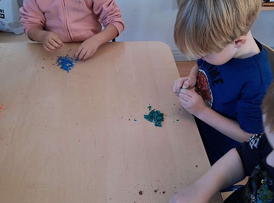 Gr.III Sprytne palce-pokrusz i sklej