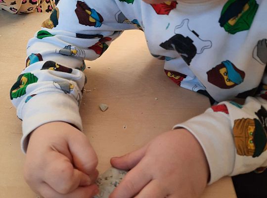 Gr.III Sprytne palce-pokrusz i sklej