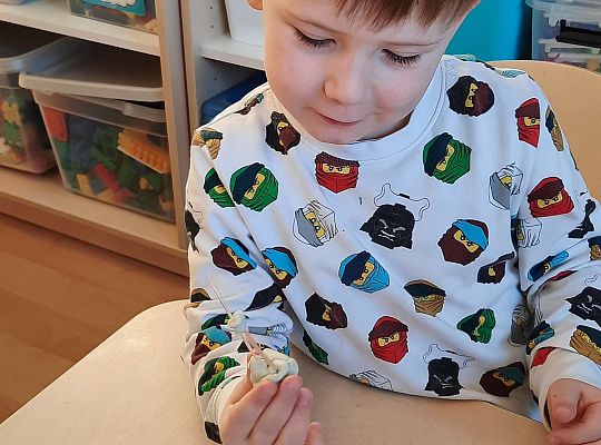 Gr.III Sprytne palce-pokrusz i sklej