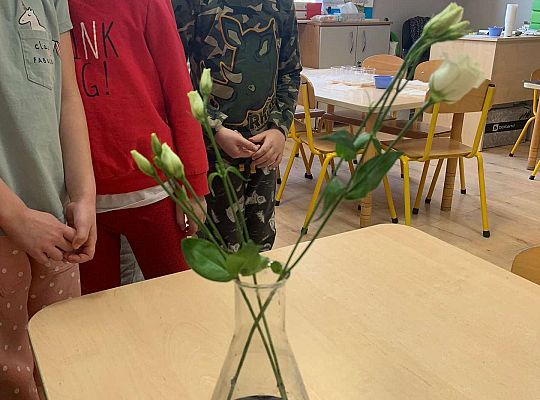 Gr. IV Zabawy badawcze - żywioły: woda, powietrze, ziemia. Poznajemy Ziemię zmysłami.