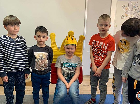 Gr. IV Urodziny Kacpra