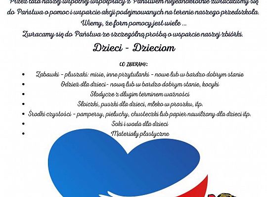 "Dzieci - Dzieciom"