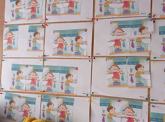 Gr. I Higiena - doświadczenie