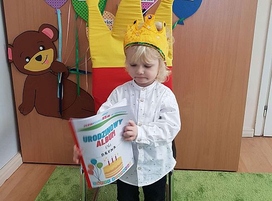 Gr.I Urodzinki Bruna