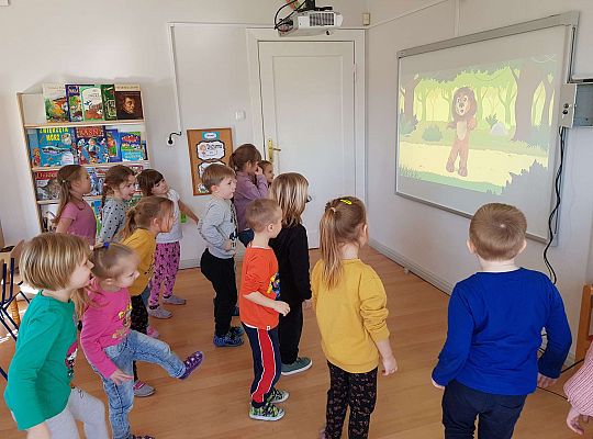 Gr. III Gimnastyczne wyzwanie