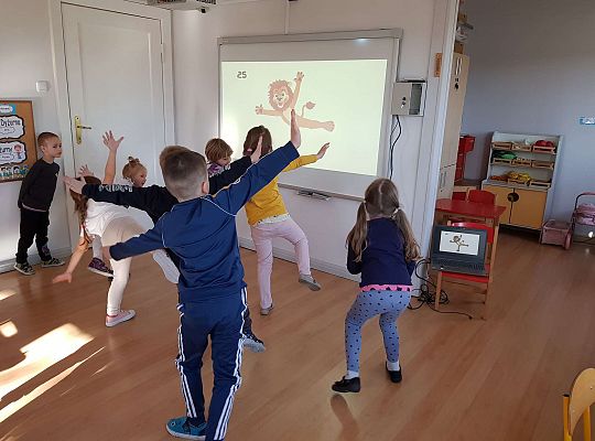 Gr. III Gimnastyczne wyzwanie