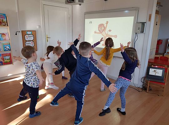 Gr. III Gimnastyczne wyzwanie