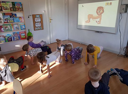 Gr. III Gimnastyczne wyzwanie