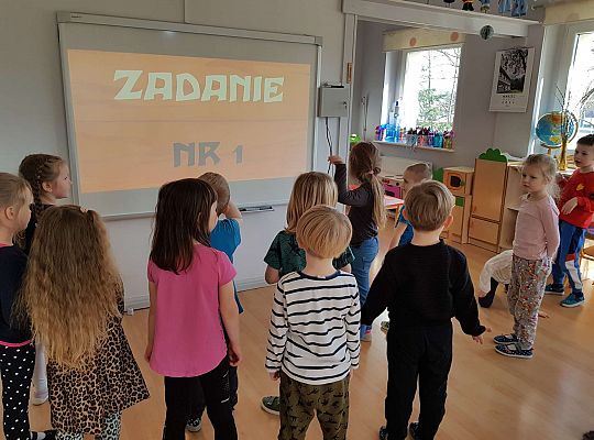 Gr. III Gimnastyczne wyzwanie