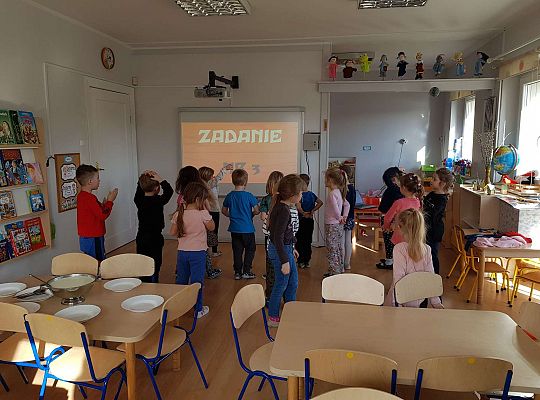 Gr. III Gimnastyczne wyzwanie