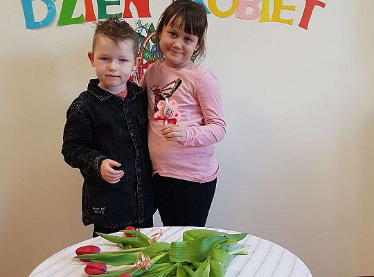 Gr. II "Dzień Kobiet"