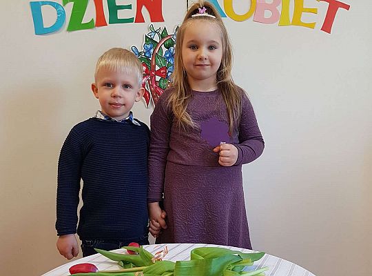 Gr. II "Dzień Kobiet"