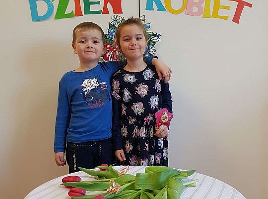 Gr. II "Dzień Kobiet"