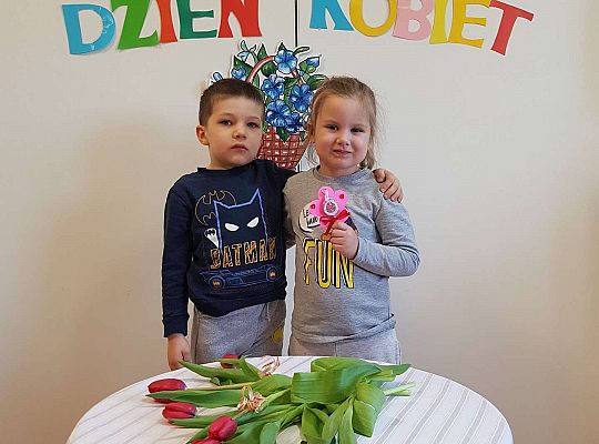 Gr. II "Dzień Kobiet"