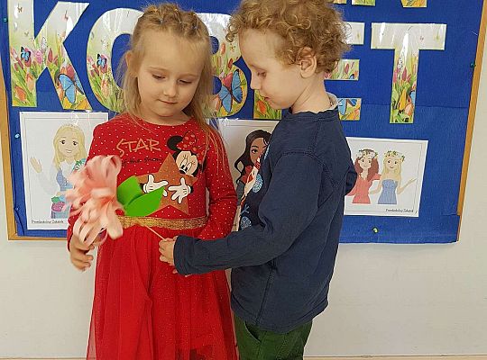 Gr. I "Dzień Kobiet"