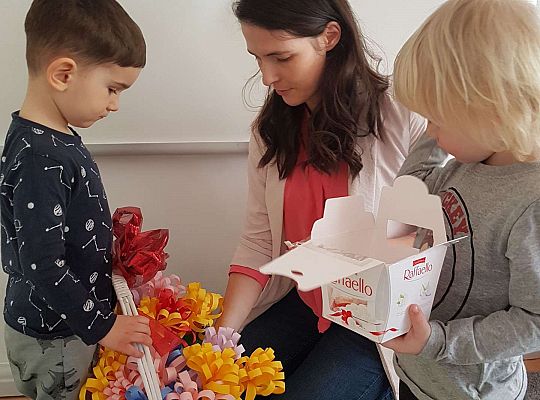 Gr. I "Dzień Kobiet"