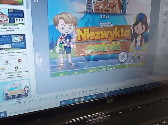 Szósta lekcja "Niezwykła Podróż"