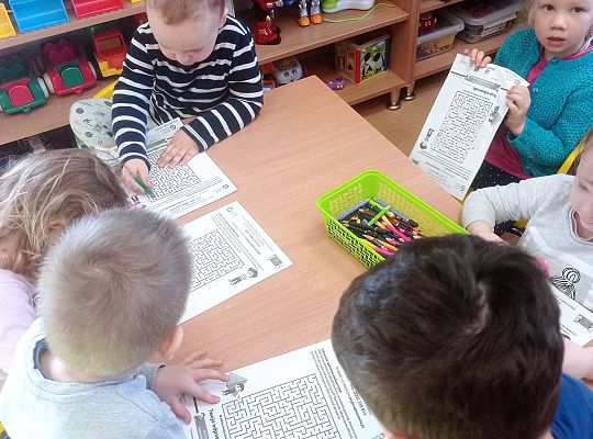 Szósta lekcja "Niezwykła Podróż"