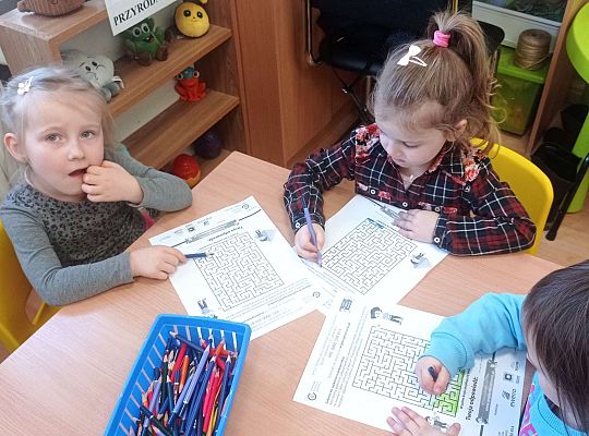 Szósta lekcja "Niezwykła Podróż"