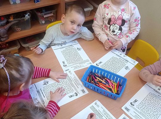 Szósta lekcja "Niezwykła Podróż"