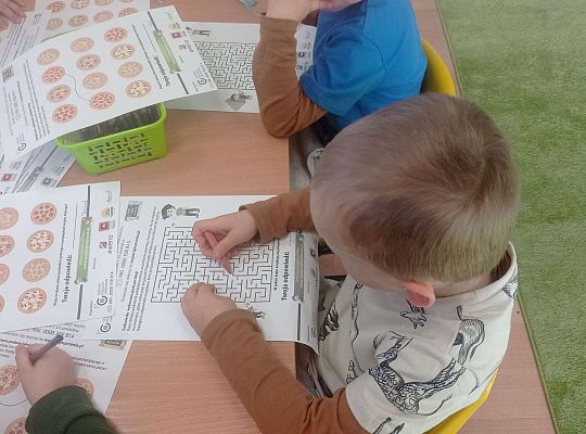 Szósta lekcja "Niezwykła Podróż"