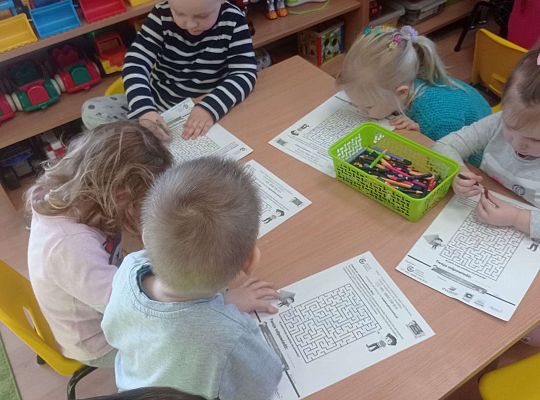 Szósta lekcja "Niezwykła Podróż"