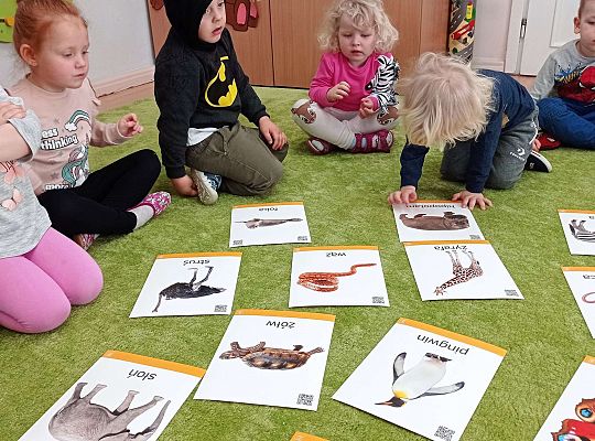 Gr.I Rozmawiamy o zwierzętach egzotycznych